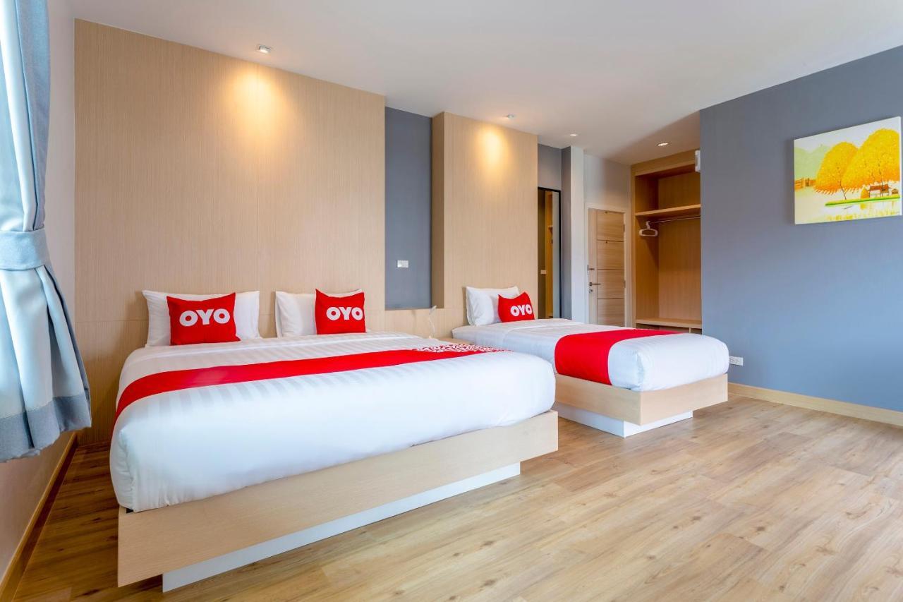 Oyo 1053 Bloom Guest House Chiang Mai Zewnętrze zdjęcie