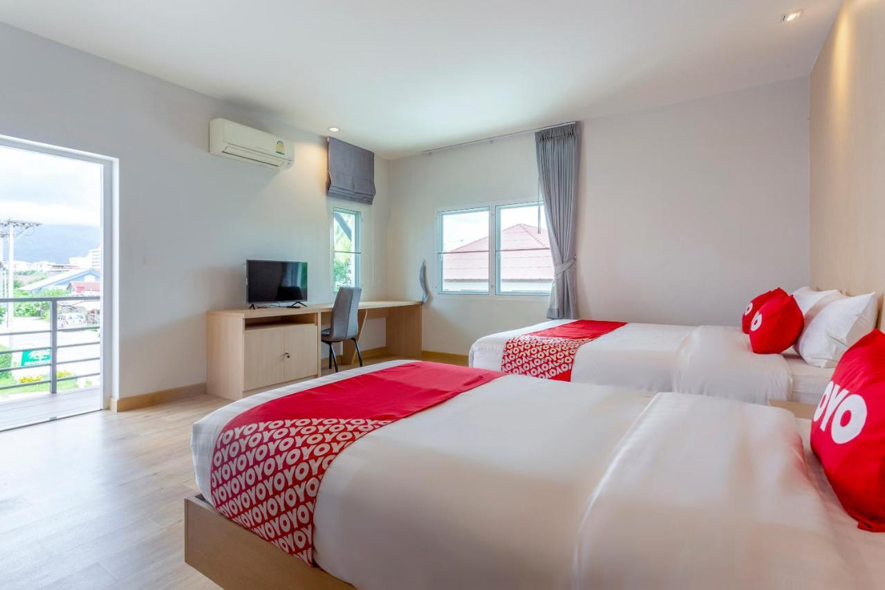 Oyo 1053 Bloom Guest House Chiang Mai Zewnętrze zdjęcie